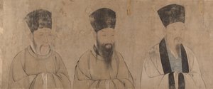 Vingt-cinq portraits en buste de savants célèbres, 16e siècle - Unbekannt