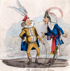 Les deux gentilshommes de Vérone