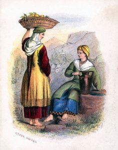 Deux femmes grecques, vers 1809 - Unbekannt