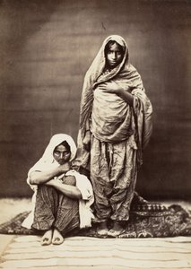 Deux femmes indiennes, l