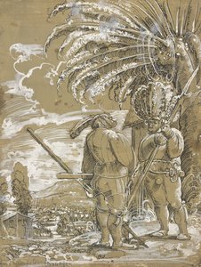 Deux lansquenets