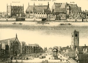 Deux vues de Westminster, 1881 - Unbekannt