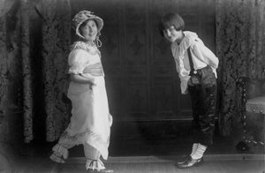 Deux enfants - Unbekannt