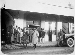 Deux officiers de la Légion étrangère française, Syrie, 20e siècle - Unbekannt