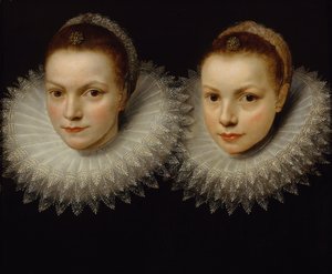 Deux sœurs, 1610-1615 - Unbekannt
