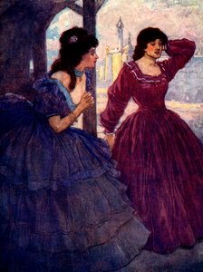 Deux femmes, 16ème siècle - Unbekannt