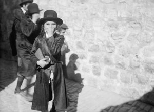 Types au Mur des Lamentations, c.1934-1939 - Unbekannt