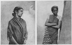 Types de femmes de Ceylan - Unbekannt