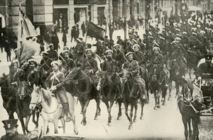 Types de la Cavalerie Russe - Unbekannt