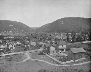 Tyrone, Pennsylvanie, vers 1897 - Unbekannt