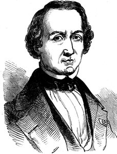 UJJ Leverrier, astronome français qui a calculé la position de la planète Neptune en 1846 - Unbekannt