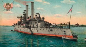 Cuirassé américain Iowa, vers 1908 - Unbekannt