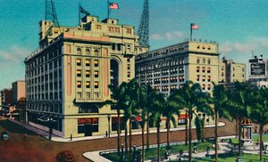 Hôtel U S. Grant et Plaza. San Diego, Californie, vers 1941 - Unbekannt