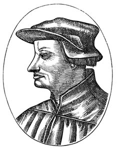 Ulrich Zwingli, divin de la Réforme suisse, vers 1530 1581 - Unbekannt