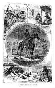 Ulysses S. Grant, 18e président des États-Unis, 1872 - Unbekannt