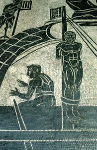 Ulysse et les sirènes, 2ème siècle après J.-C. - Unbekannt