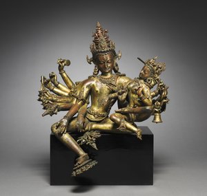 Uma-Maheshvara, 1300s - Unbekannt