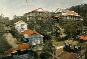 Un hôtel à Kyoto - Unbekannt