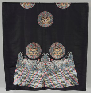 Robe inachevée, 1800-1825 - Unbekannt