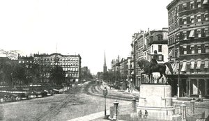 Union Square, New York, USA, 1895 - Unbekannt