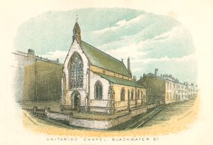 Chapelle unitarienne, Rochdale, 1876 - Unbekannt