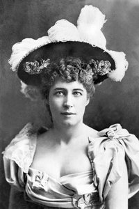 Royaume-Uni : Portrait de Lily Langtry - c1902