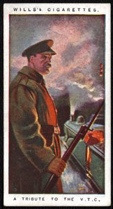 Royaume-Uni : Une série de vingt-quatre cartes de cigarettes publiées en 1917 par l