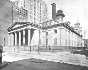 Monnaie des États-Unis, Philadelphie, USA, c1900 - Unbekannt