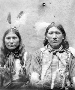 États-Unis : Amérindiens - vers 1890