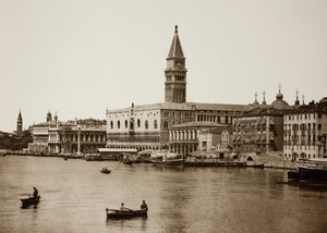 Sans titre 99, vers 1890. [Palais des Doges et Grand Canal, Venise] - Unbekannt