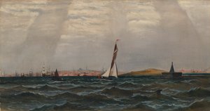 Scène de port sans titre, n.d. - Unbekannt
