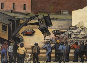 Machine monstre sans titre, 1933-1943