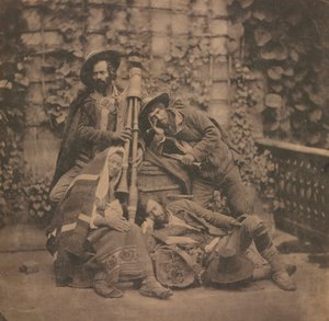 Sans titre Pifferari, vers 1851-1855 - Unbekannt