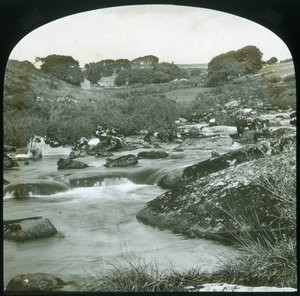 Upper Dart - Dartmoor, fin 19e-début 20e siècle - Unbekannt