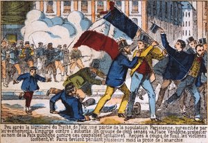 Soulèvement menant à l