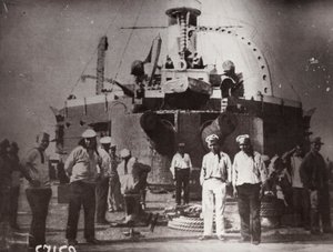 Soulèvement sur le cuirassé Potemkine, Constanta, Roumanie, 1905 - Unbekannt