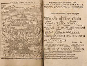 Utopie par Thomas More, 1516