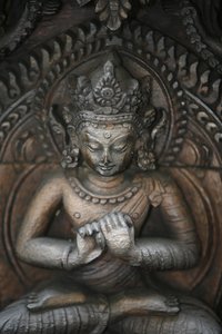 Vairochana, cinquième Bouddha, Katmandou, Népal