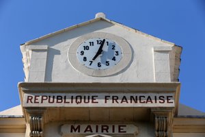 Vallabrègues, hôtel de ville, Vallabrègues, France - Unbekannt