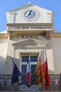 Vallabrègues, hôtel de ville, Vallabrègues, France - Unbekannt