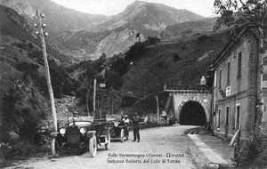 Valle Vermenagna Cunea - Limone, 20e siècle