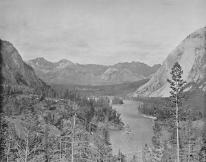 Vallée de la rivière Bow, Alberta, Canada, vers 1897
