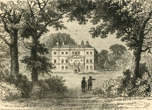 Vane House, en 1800, vers 1876 - Unbekannt