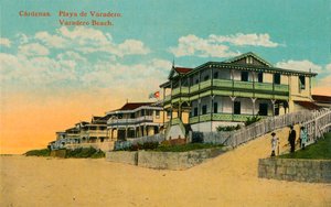 Plage de Varadero, Cardenas, Matanzas, Cuba, vers 1924 - Unbekannt