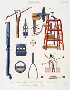 Diverses pompes pour élever l