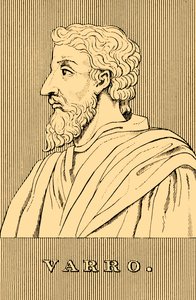 Varro, 116-27 av. J.-C., 1830 - Unbekannt