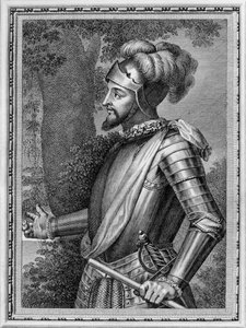 Vasco Núñez de Balboa, 1475-1519, de Retratos de los Españoles ilustres - Unbekannt