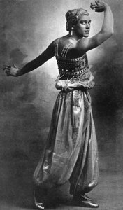 Vaslav Nijinsky, danseur et chorégraphe de ballet russe
