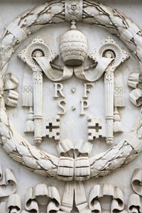 Armoiries du Vatican, Rome, Italie - Unbekannt