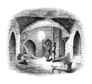 Voûte sous l